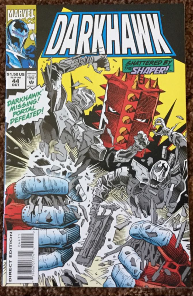 Darkhawk - Marvel (44 - 10/1994) comic book collectible - Main Image 1