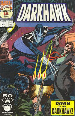 Darkhawk  comic book collectible - Main Image 1
