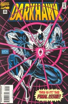 Darkhawk - Marvel (50) comic book collectible - Main Image 1