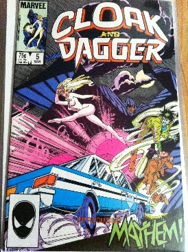 Cloak And Dagger - Marvel Comics (5 - Mar 1986) comic book collectible [Barcode 071486029687] - Main Image 1