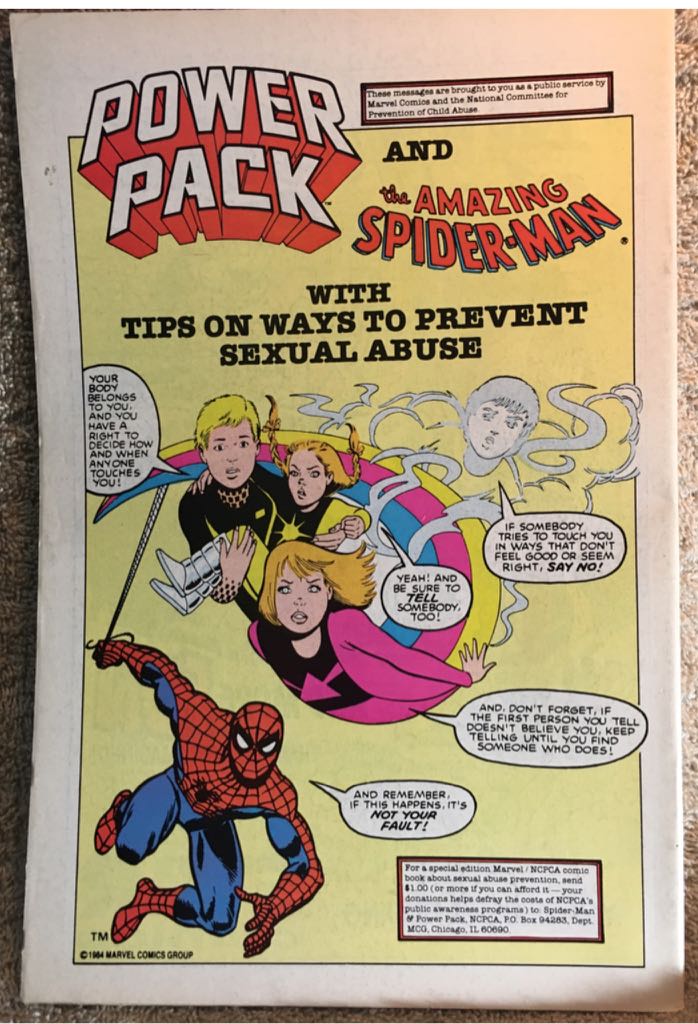 Cloak And Dagger Vol 2 - Marvel 25th Anniversary (7 - Jul 1986) comic book collectible [Barcode 071486029687] - Main Image 2