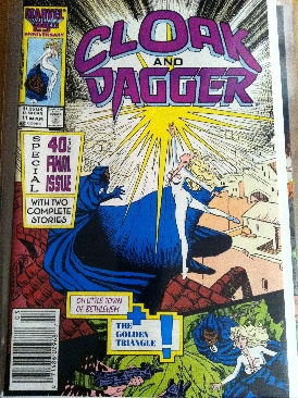 Cloak And Dagger - Marvel Comics (11 - Mar 1987) comic book collectible [Barcode 071486029687] - Main Image 1