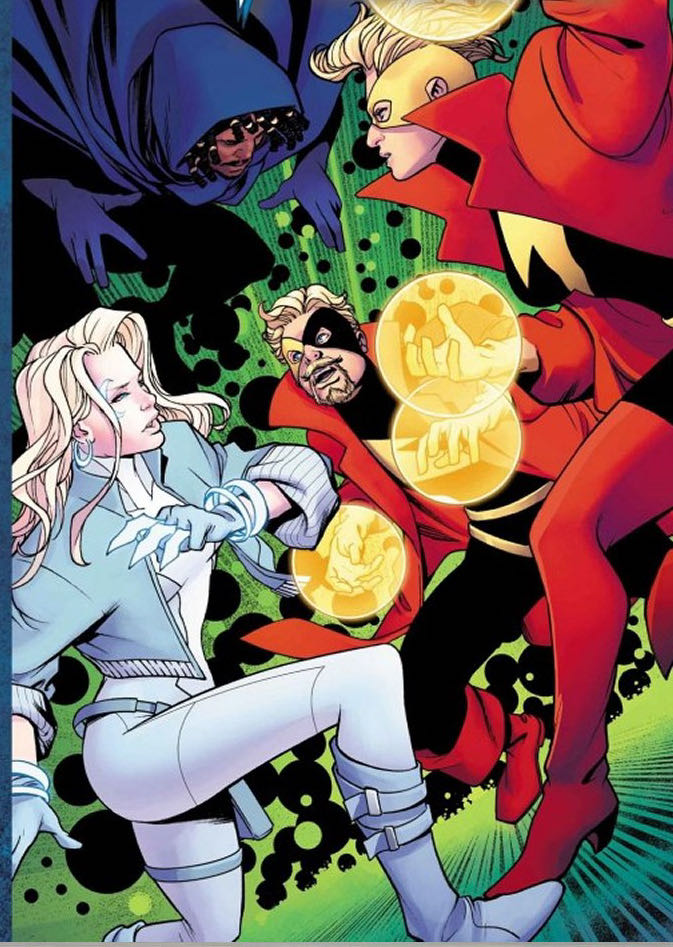 Cloak And Dagger vol. 2 - Marvel (11 - Mar 1987) comic book collectible [Barcode 071486029687] - Main Image 3