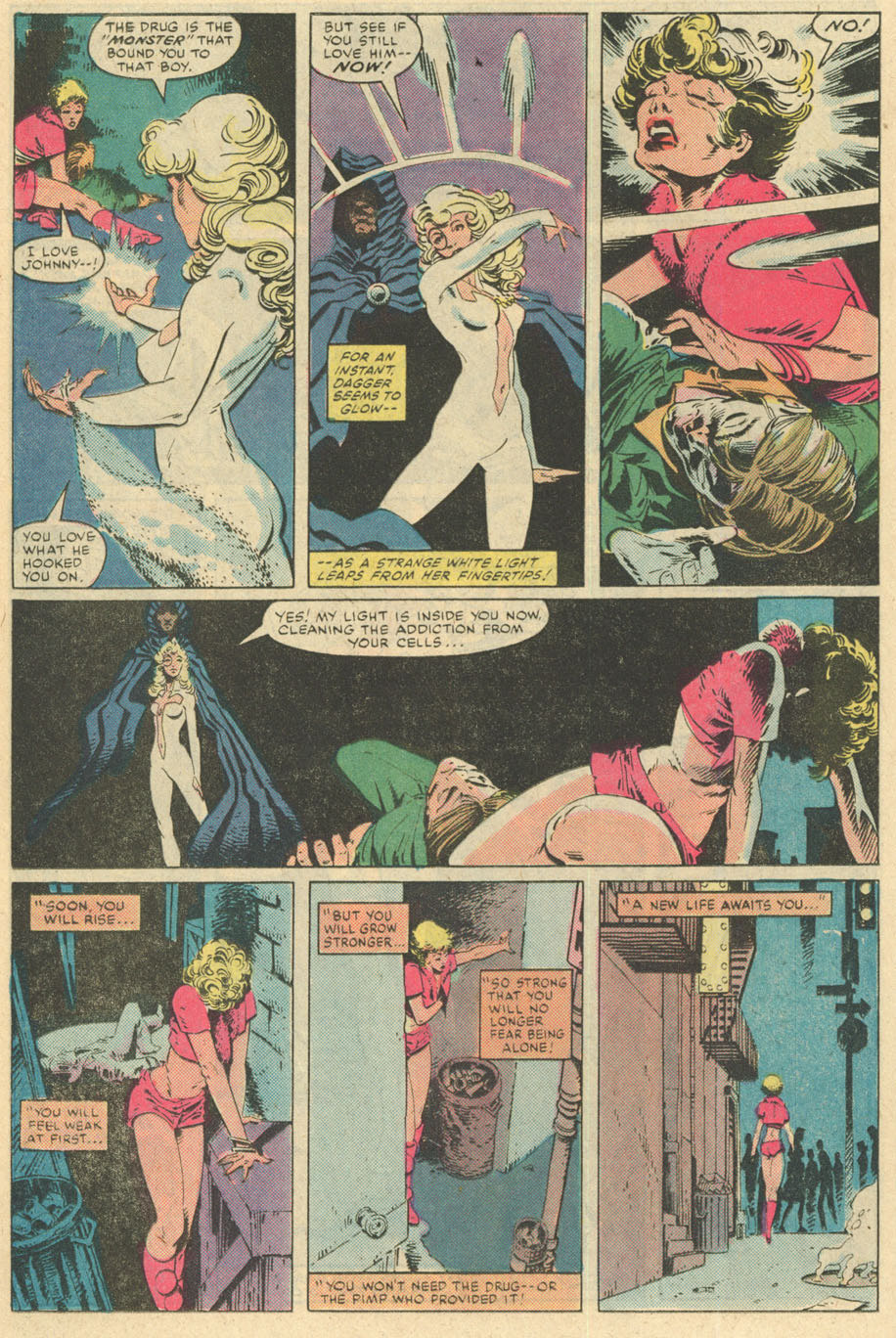 Cloak And Dagger 2 - Marvel Comics* (2 - Nov 1983) comic book collectible [Barcode 071486029687] - Main Image 3