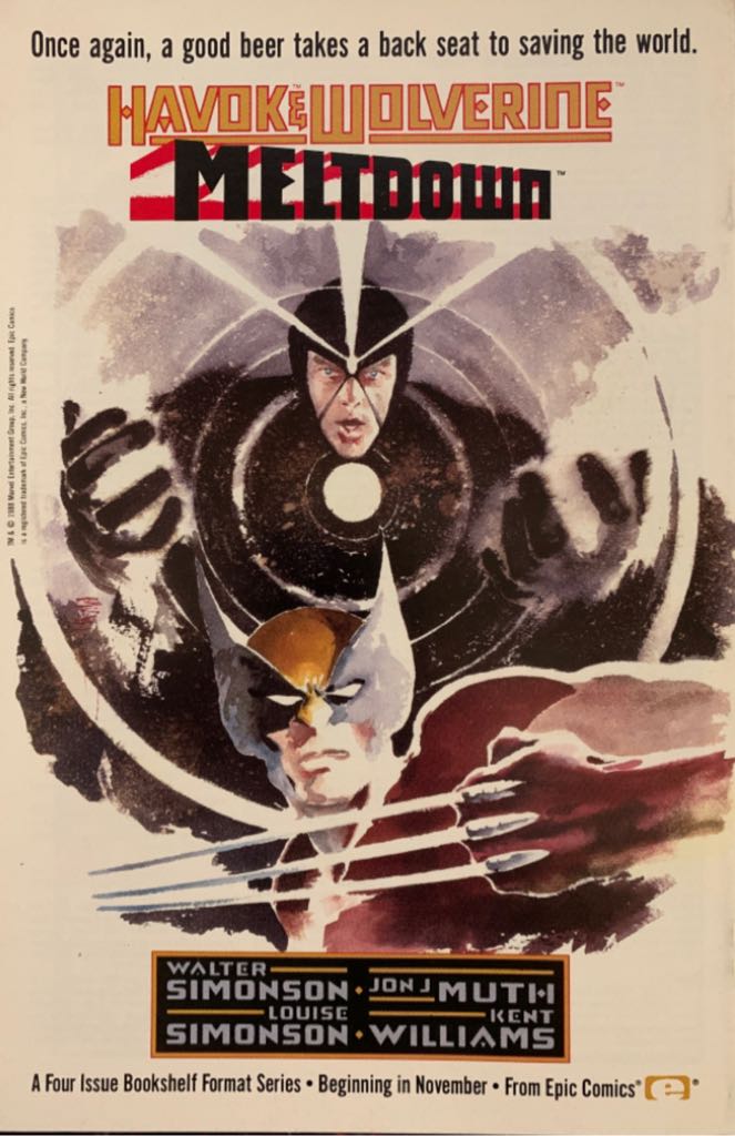 The Mutant Misadventures of Cloak and Dagger - Marvel (3 - Feb 1989) comic book collectible [Barcode 024885210880] - Main Image 2