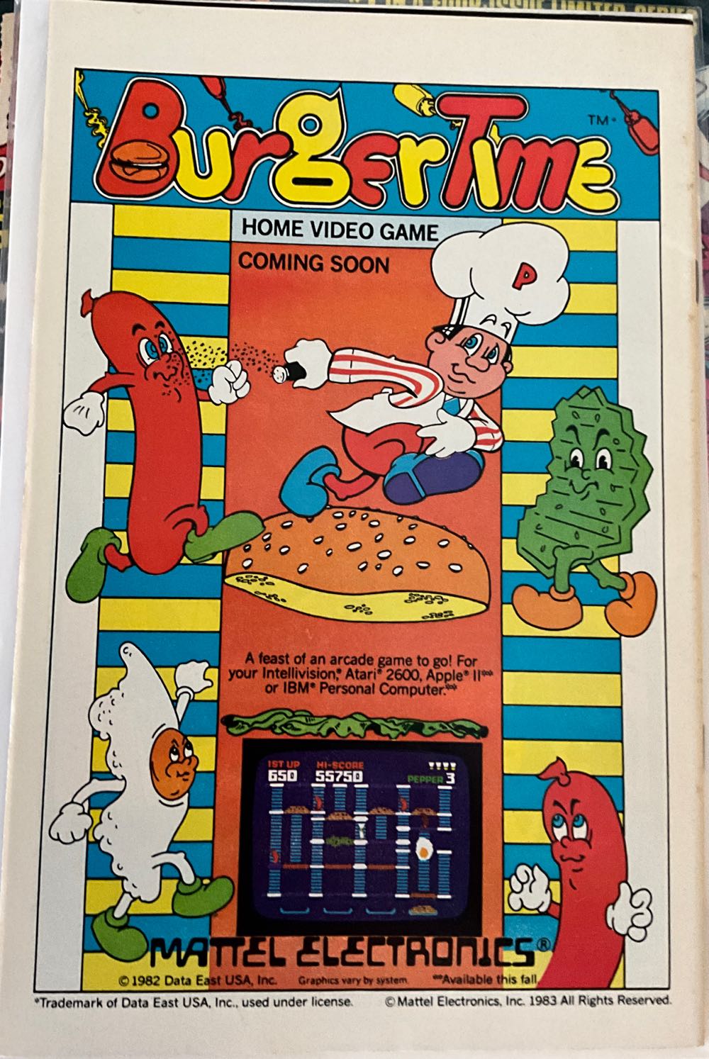 Cloak and Dagger (Vol. 1) - Marvel Comics (1 - Oct 1983) comic book collectible [Barcode 071486029687] - Main Image 2