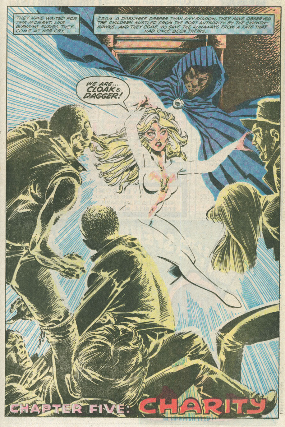 Cloak and Dagger (Vol. 1) - Marvel Comics (1 - Oct 1983) comic book collectible [Barcode 071486029687] - Main Image 4