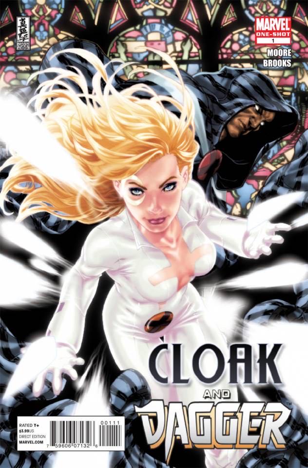 Cloak And Dagger Vol. 3 - Marvel Comics (19 - Aug 1991) comic book collectible [Barcode 759606071326] - Main Image 3