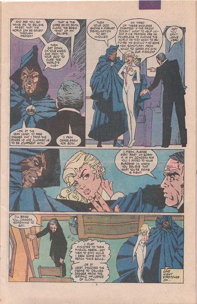 Cloak And Dagger - Marvel Comics Group (4 - Jan 1984) comic book collectible [Barcode 759606071326] - Main Image 4