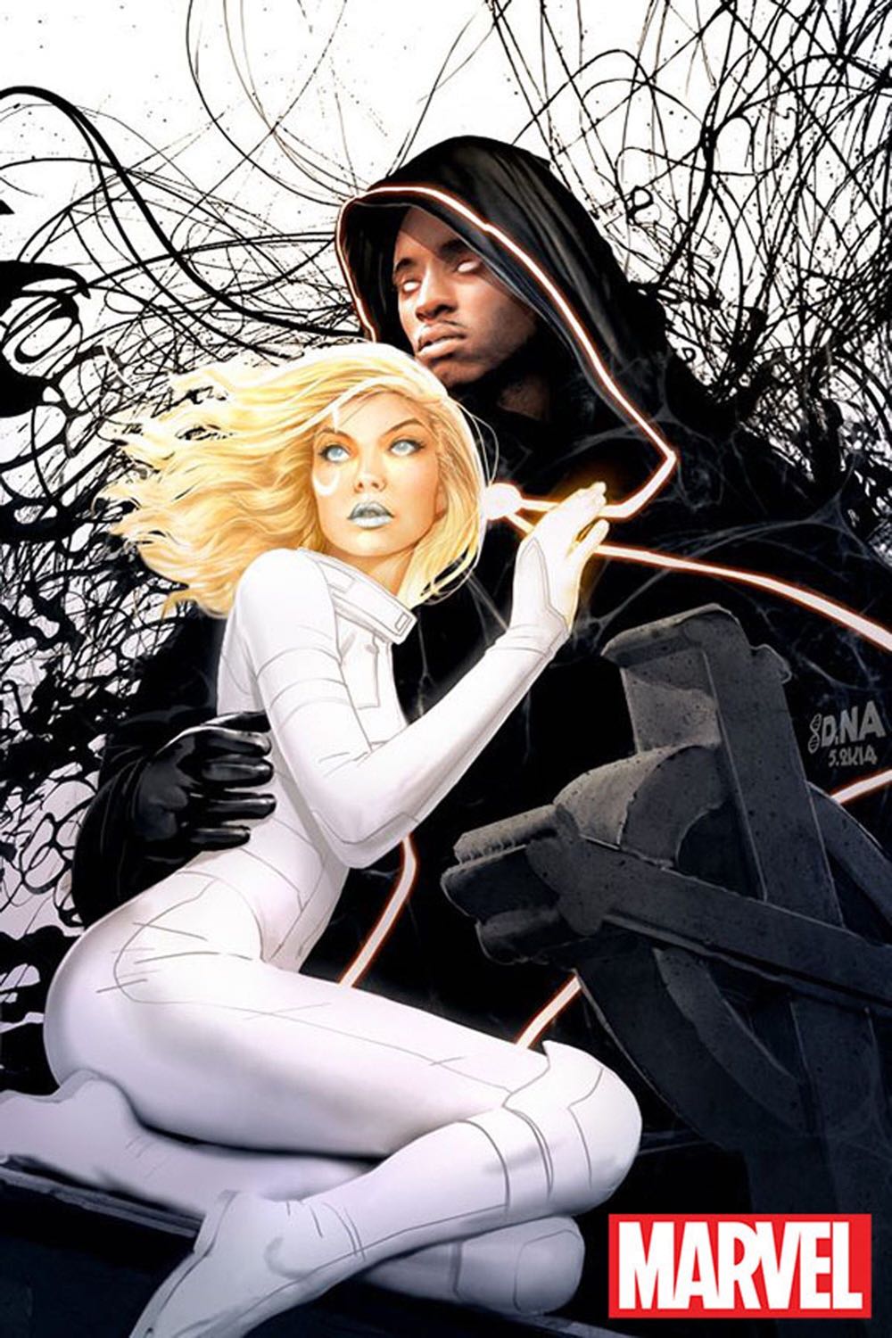 Cloak And Dagger (Vol. 2) - Marvel (1 - Jul 1985) comic book collectible [Barcode 759606071326] - Main Image 2