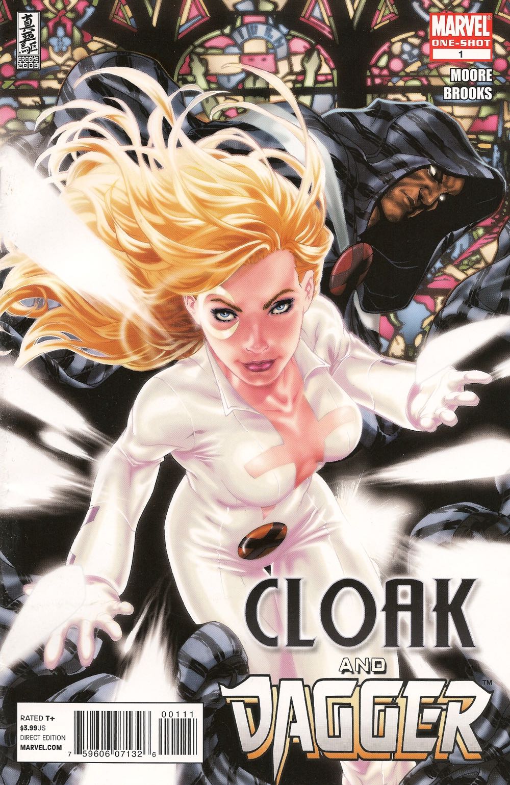 Cloak And Dagger (Vol. 2) - Marvel (1 - Jul 1985) comic book collectible [Barcode 759606071326] - Main Image 4