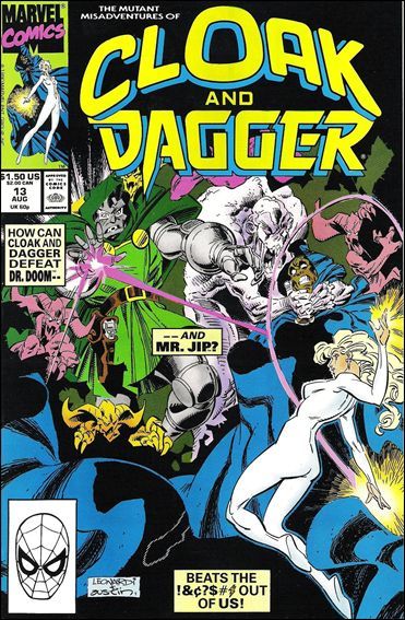 The Mutant Misadventures of Cloak and Dagger (1988) - Marvel (13 - Aug 1990) comic book collectible [Barcode 759606071326] - Main Image 1