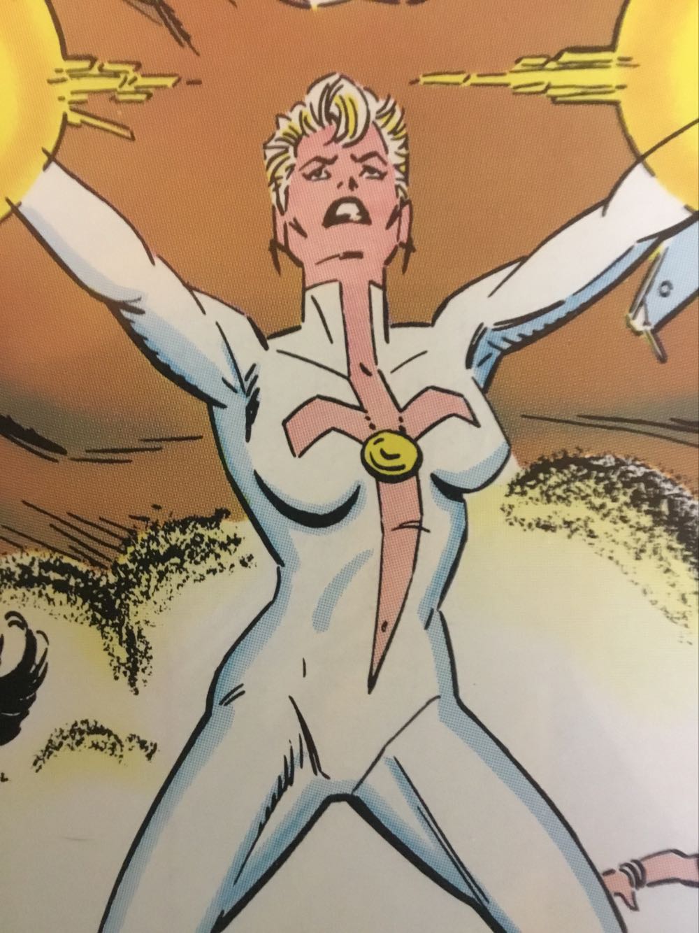 Cloak And Dagger - Marvel Comics (4 - Apr 1989) comic book collectible [Barcode 759606071326] - Main Image 2