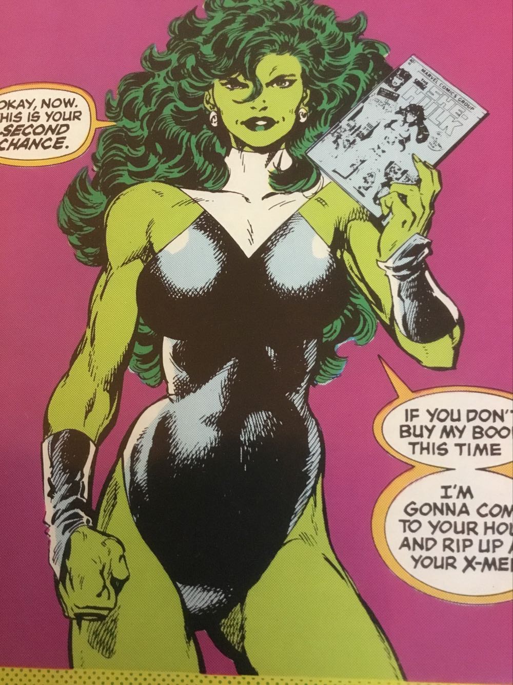 Cloak And Dagger - Marvel Comics (4 - Apr 1989) comic book collectible [Barcode 759606071326] - Main Image 3