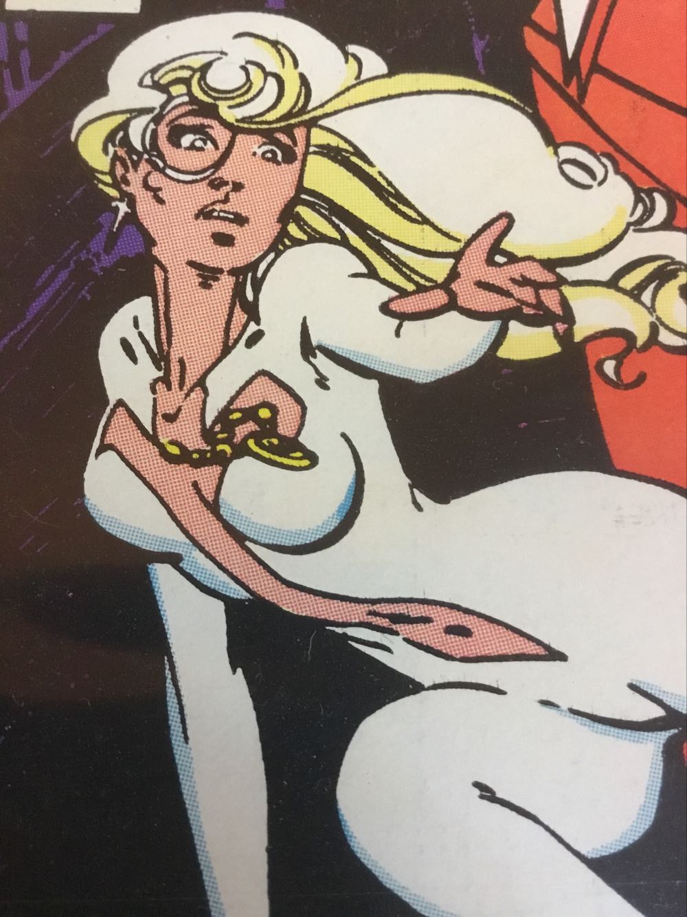 Cloak And Dagger - Marvel (3 - Dec 1983) comic book collectible [Barcode 071486029687] - Main Image 2