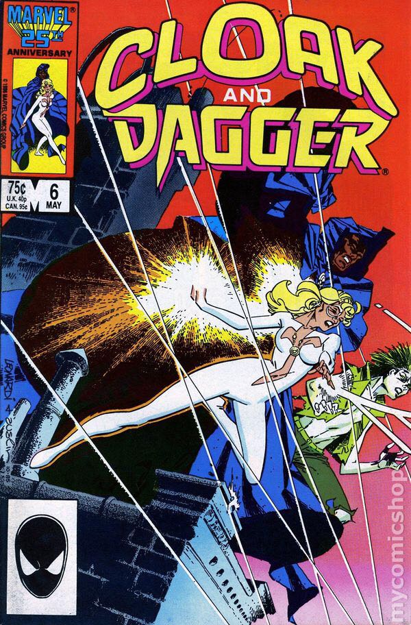 Cloak And Dagger