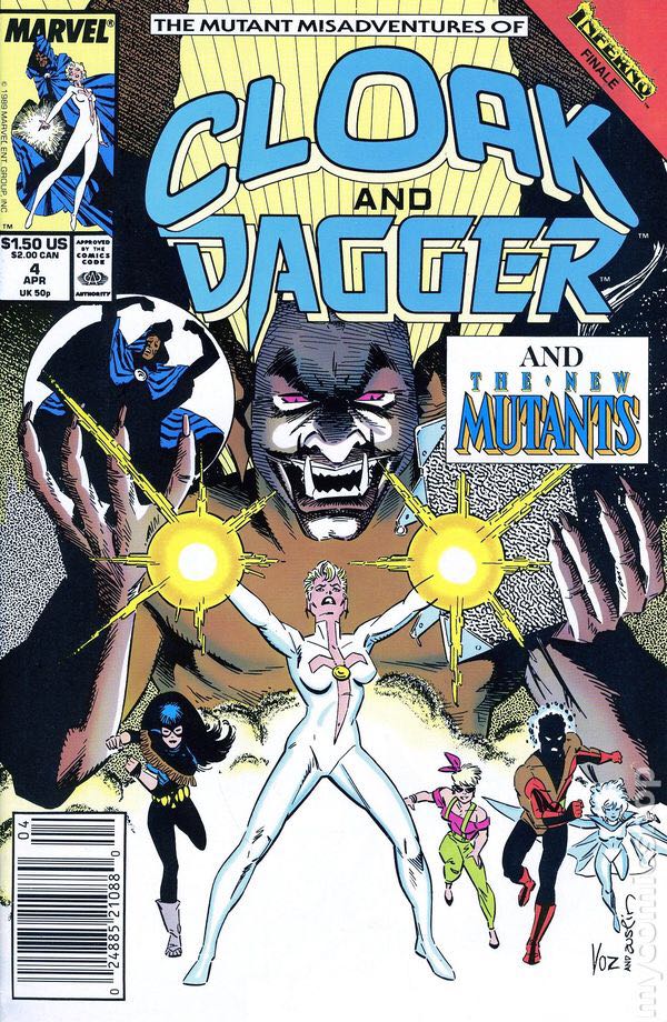 Cloak And Dagger  comic book collectible - Main Image 1