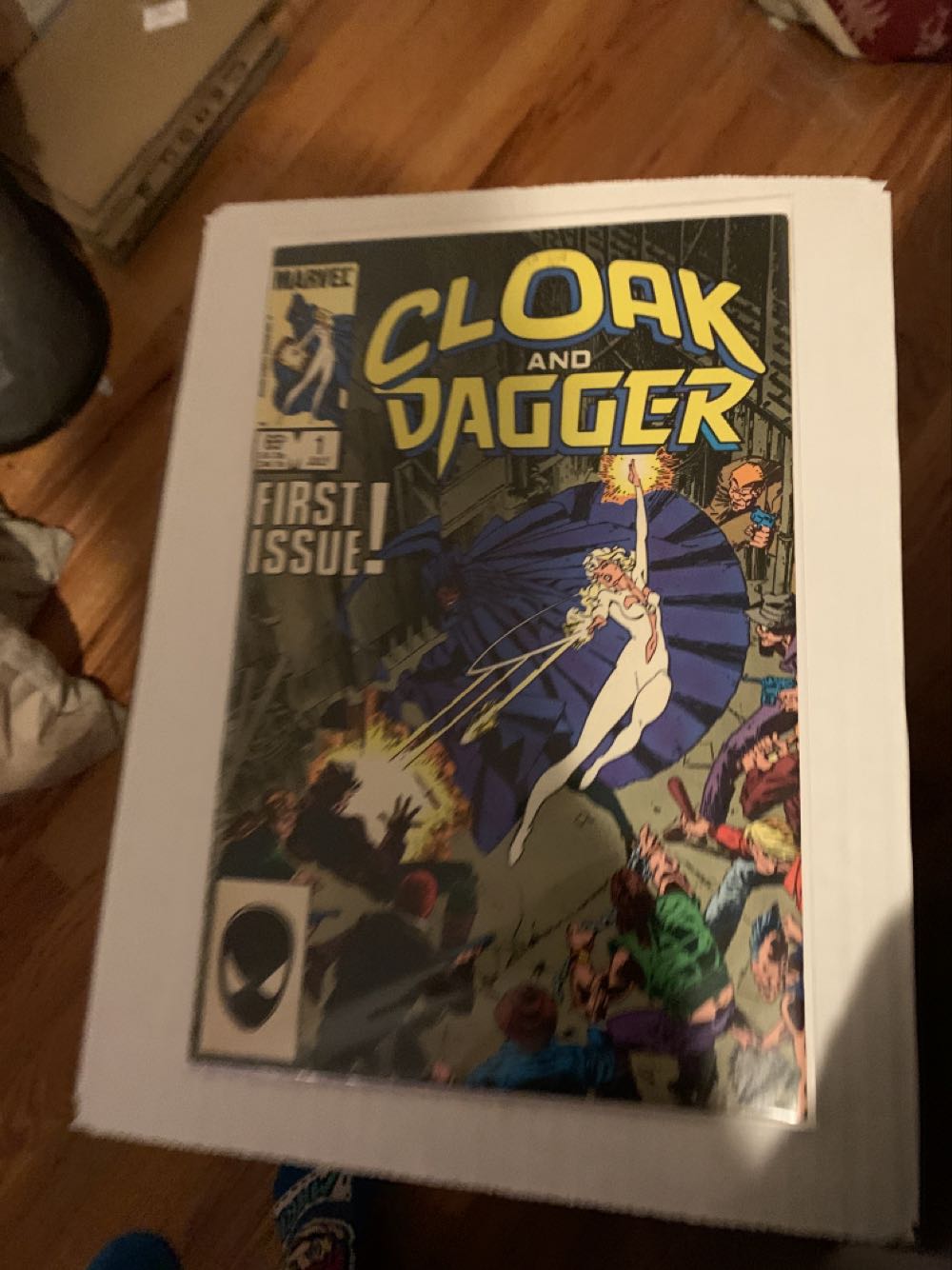 Cloak And Dagger  (1) comic book collectible - Main Image 2