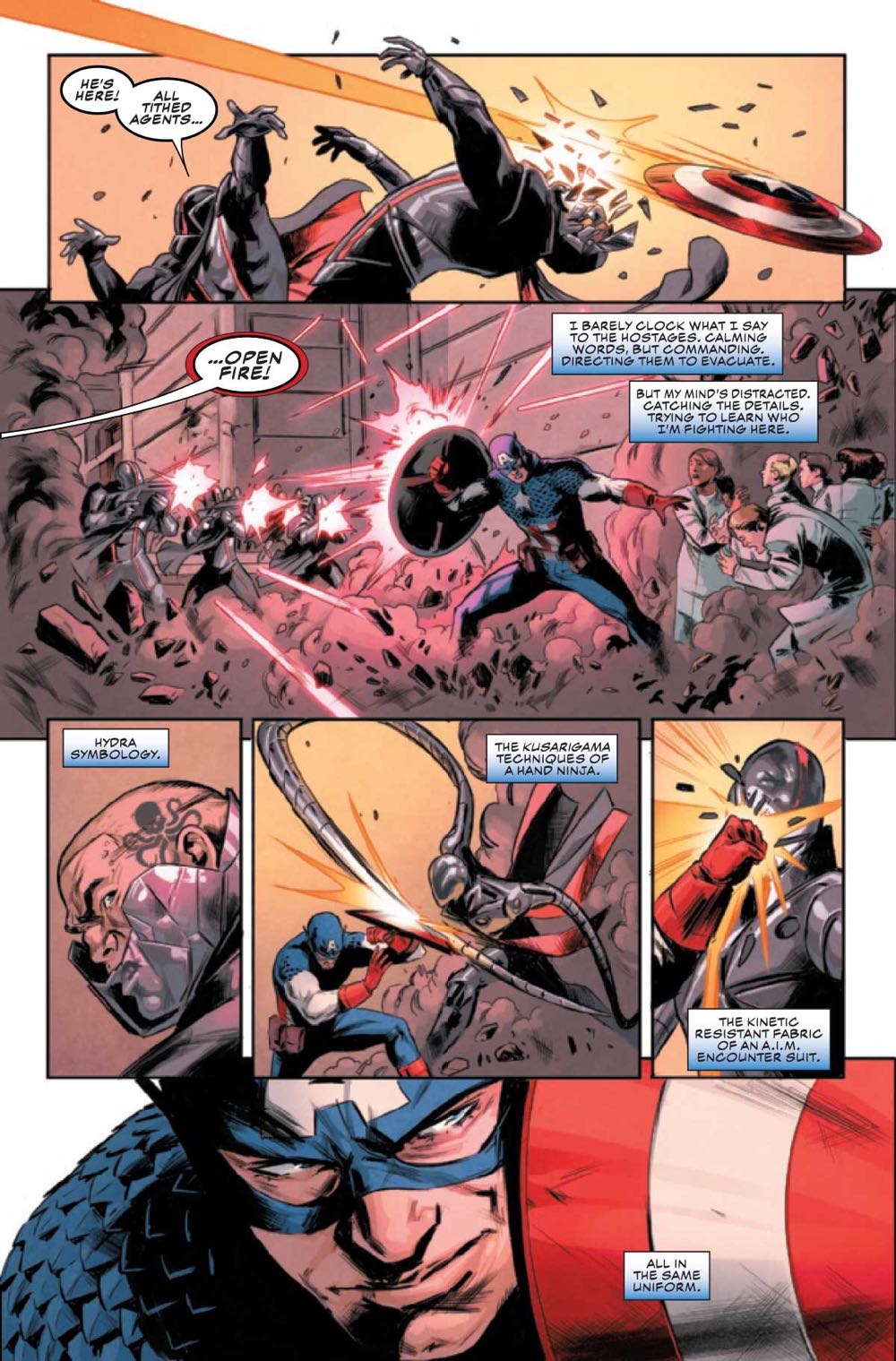 Captain America (Vol. 3): Sentinel Of Liberty - Marvel (2 - Oct 1998) comic book collectible [Barcode 759606035021] - Main Image 2