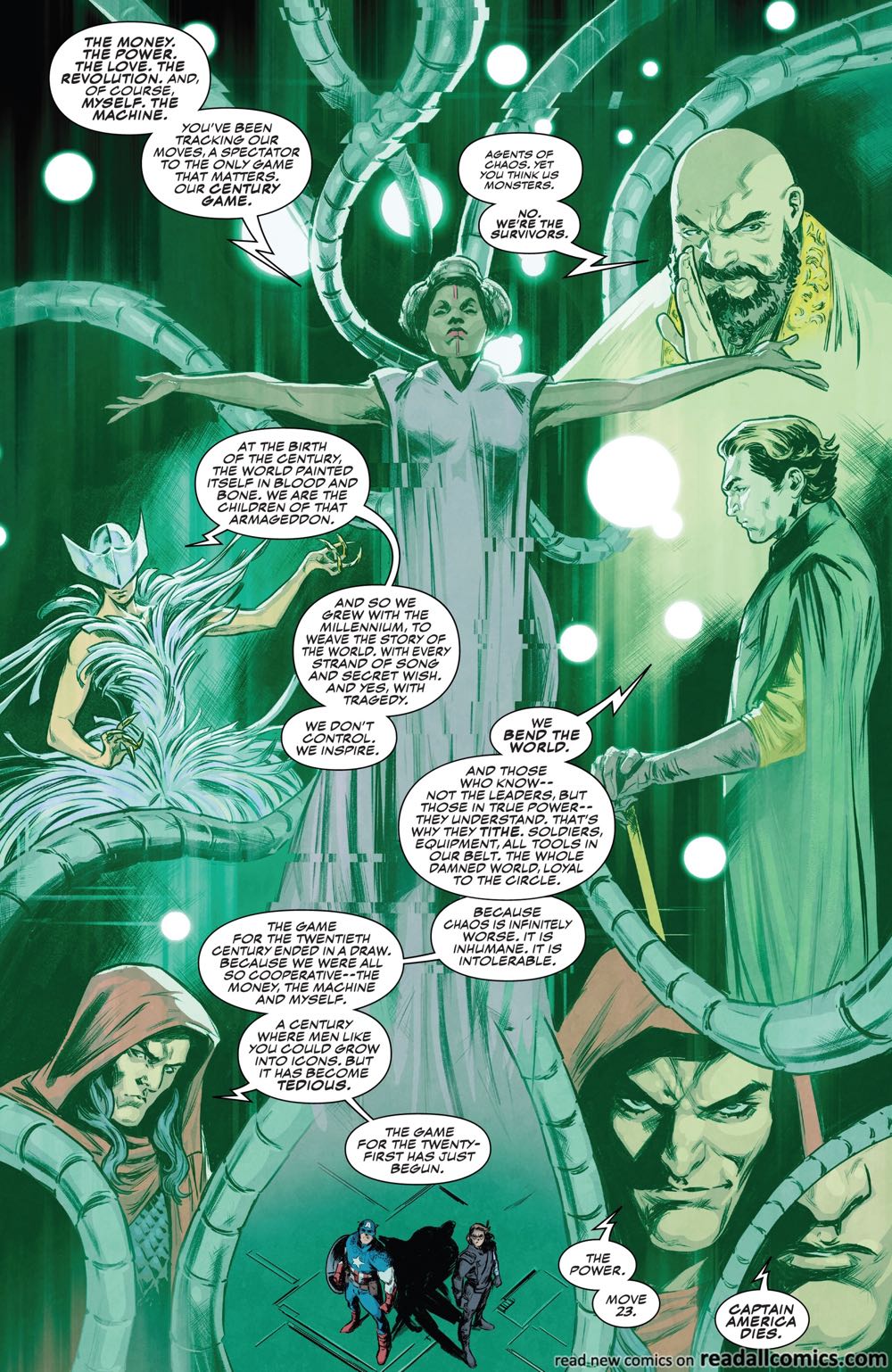 Captain America (Vol. 3): Sentinel Of Liberty - Marvel (2 - Oct 1998) comic book collectible [Barcode 759606035021] - Main Image 3