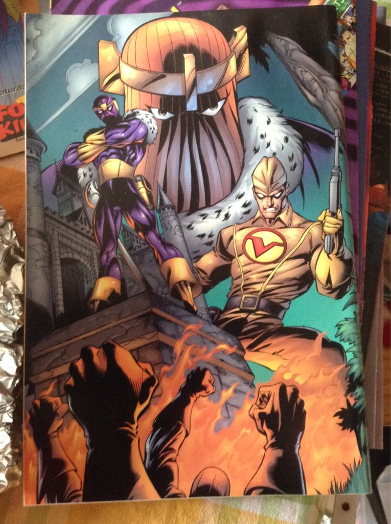 Captain America: Annual - Marvel Comics (98) comic book collectible [Barcode 759606047130] - Main Image 2