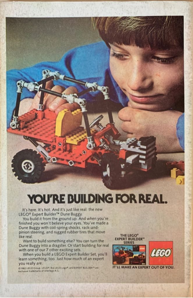 Captain America: Annual - Marvel Comics Group (6 - Nov 1982) comic book collectible [Barcode 759606047802] - Main Image 2