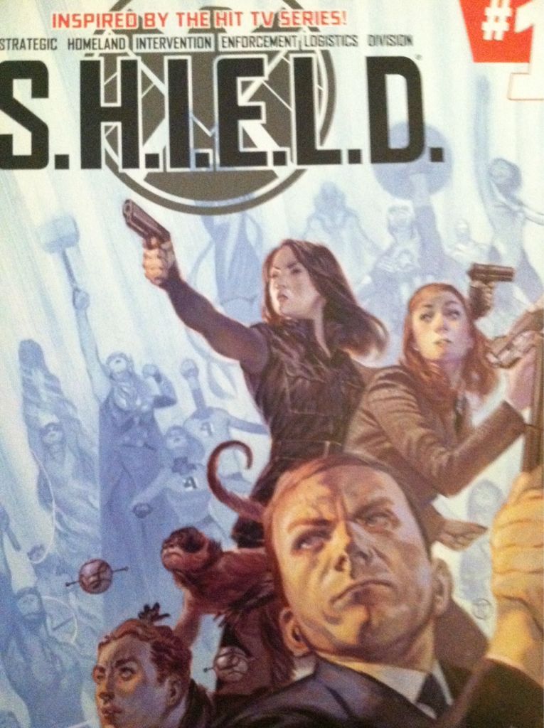 S.H.I.E.L.D.  (1) comic book collectible [Barcode 759606081554] - Main Image 1