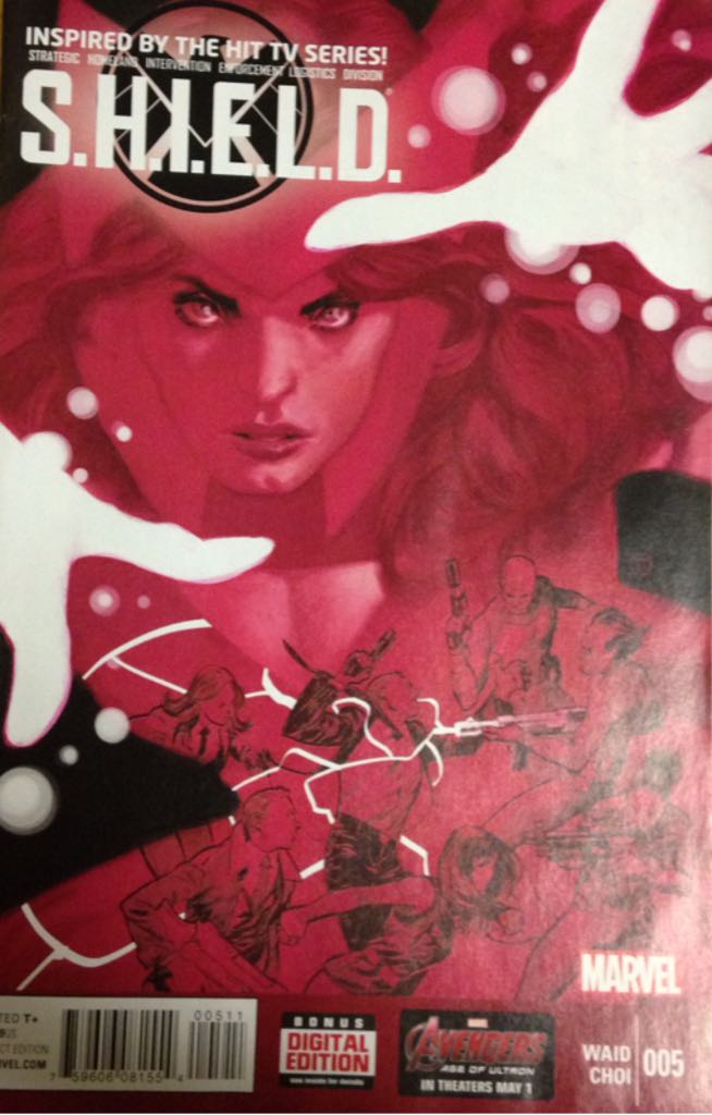 S.H.I.E.L.D. - Marvel (5 - Jun 2015) comic book collectible [Barcode 759606081554] - Main Image 1