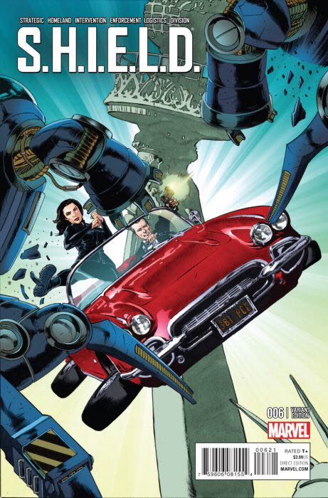 S.H.I.E.L.D. - Marvel (6) comic book collectible [Barcode 759606081554] - Main Image 1