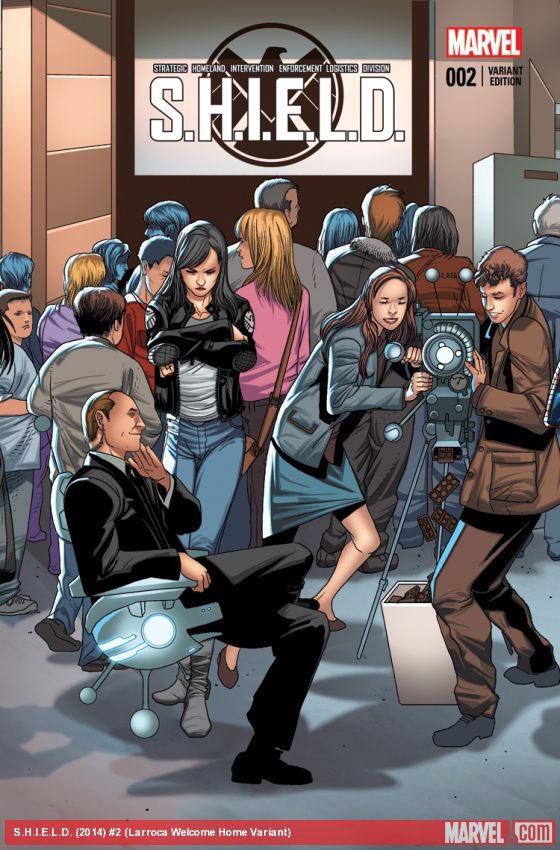 S.H.I.E.L.D. - Marvel Comics Group (2) comic book collectible [Barcode 759606081554] - Main Image 1
