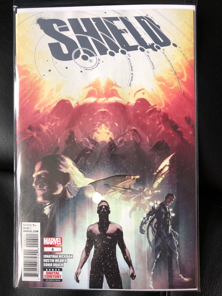 S.H.I.E.L.D.  (6) comic book collectible [Barcode 00800000477600611] - Main Image 1