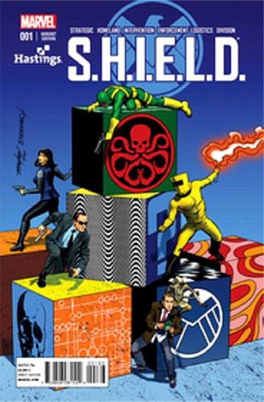 S.H.I.E.L.D. - Marvel (1 - 02/2015) comic book collectible - Main Image 1