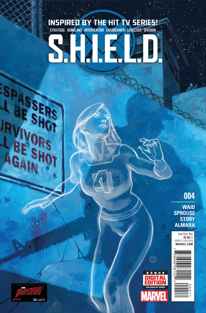 S.H.I.E.L.D. - Marvel (4 - 05/2015) comic book collectible - Main Image 1