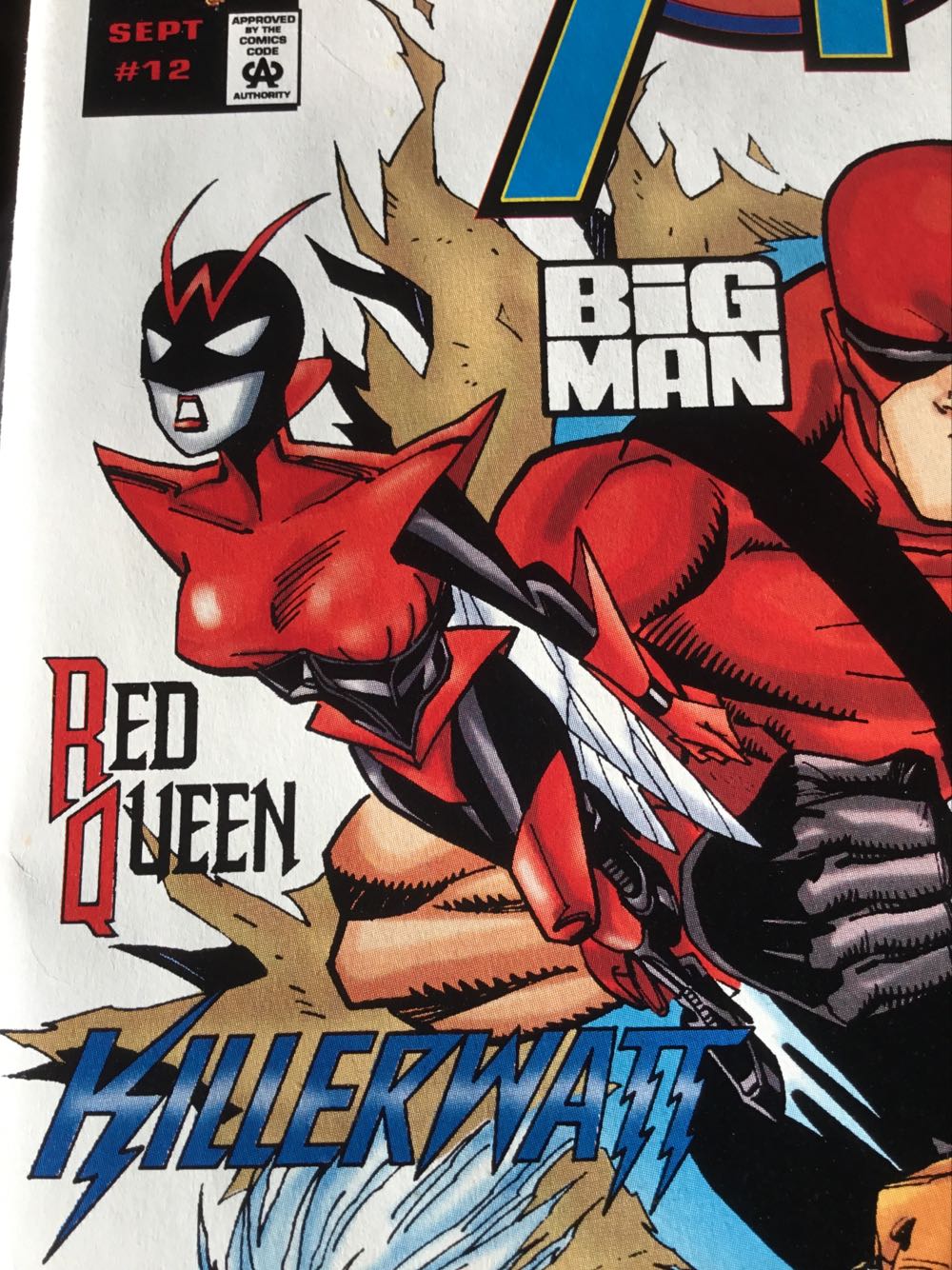 A-Next - Marvel Comics (12 - Sep 1999) comic book collectible [Barcode 759606037902] - Main Image 2