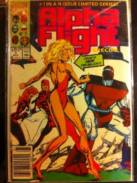 Alpha Flight Special - Marvel Comics (1 - Jul 1991) comic book collectible [Barcode 071486018049] - Main Image 1
