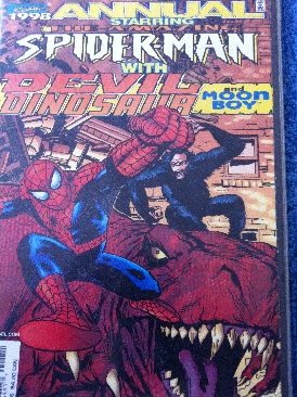 Amazing Spider-Man Annual, The - Marvel Comics (1998 - Nov 1998) comic book collectible [Barcode 759606044917] - Main Image 1