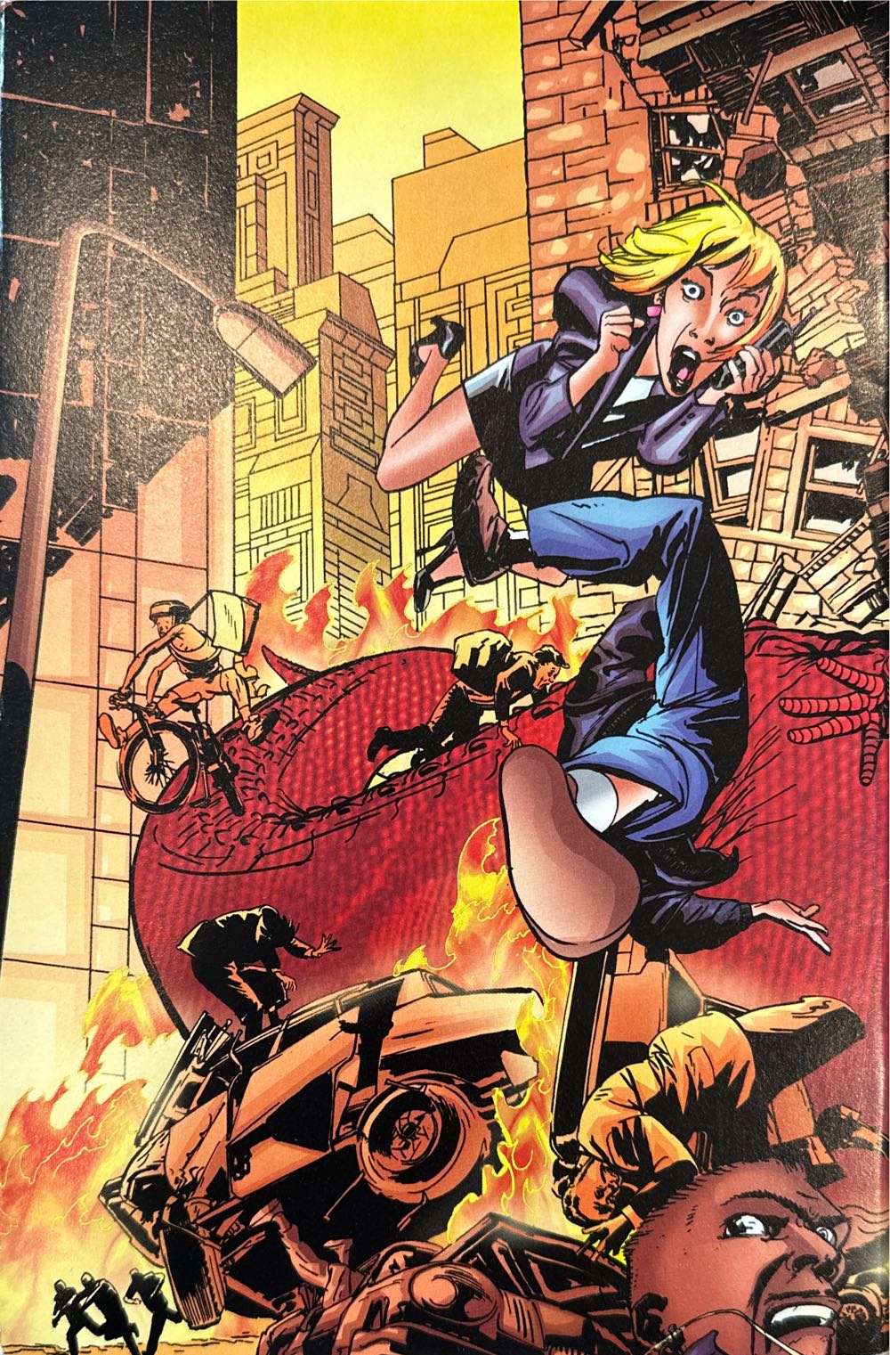 Amazing Spider-Man Annual, The - Marvel Comics (1998 - Nov 1998) comic book collectible [Barcode 759606044917] - Main Image 2