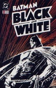 Batman Black And White - DC Comics (2 - Jul 1996) comic book collectible [Barcode 6194120485] - Main Image 1