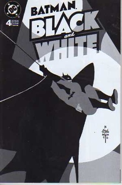 Batman: Black And White - DC (1) comic book collectible [Barcode 761941204857] - Main Image 1