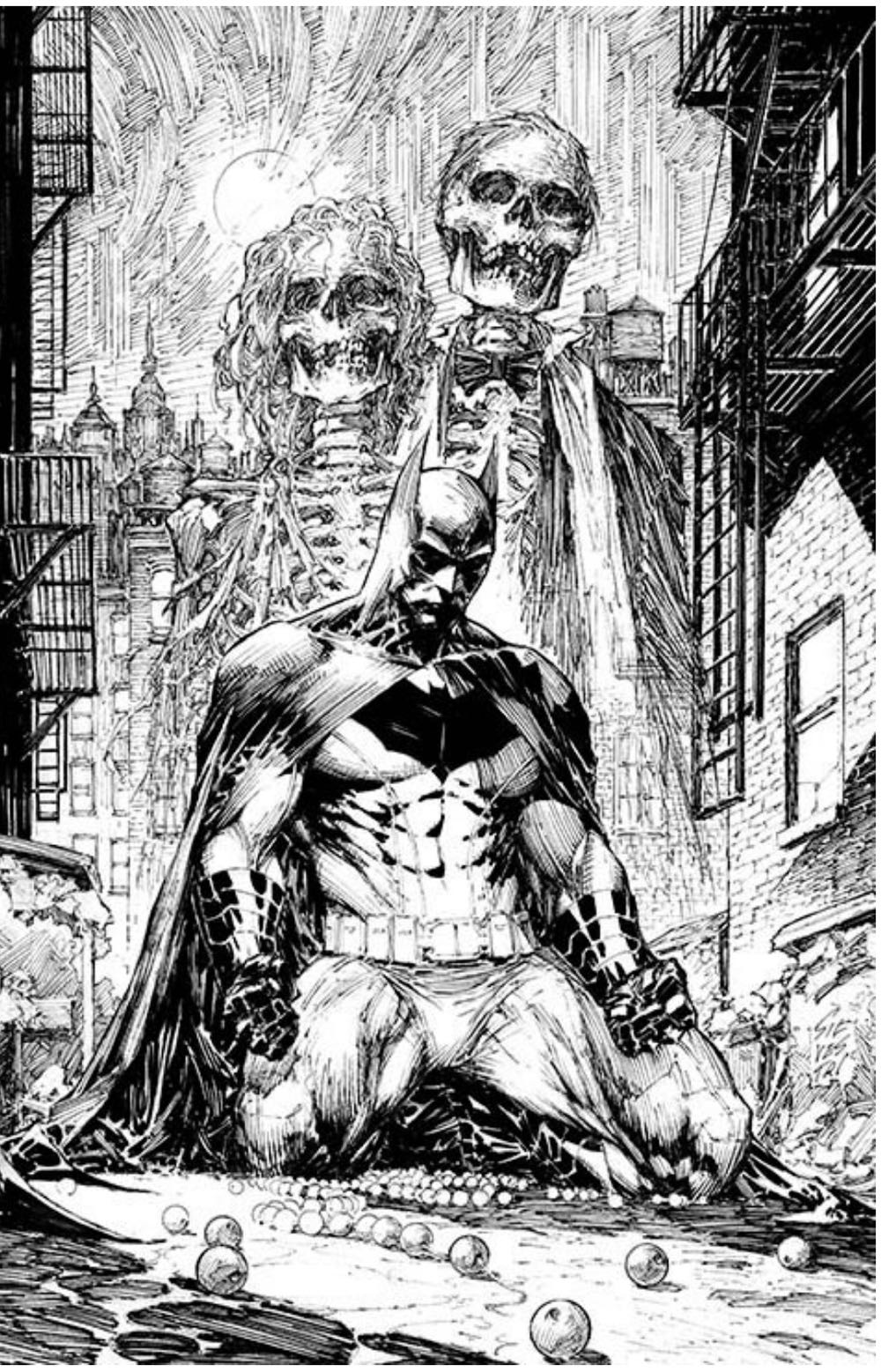 Batman: Black And White - DC (Detective Comics) (1 - Nov 2013) comic book collectible [Barcode 76194130614800111] - Main Image 2
