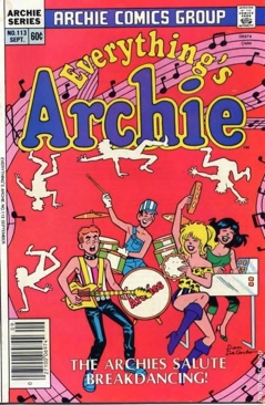 Everythings Archie - Archie Comics (113) comic book collectible [Barcode 027100069744] - Main Image 1