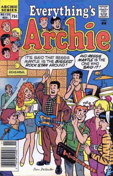 Everythings Archie  (139) comic book collectible [Barcode 076956145027] - Main Image 1