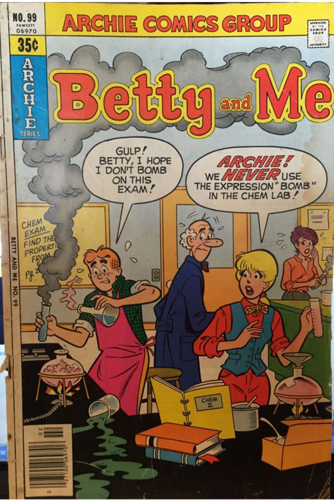 Betty And Me  (99) comic book collectible [Barcode 027100069706] - Main Image 1