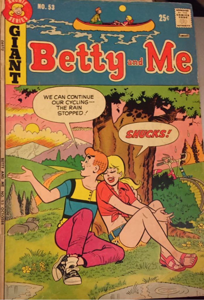 Betty And Me (53) comic book collectible - Main Image 1