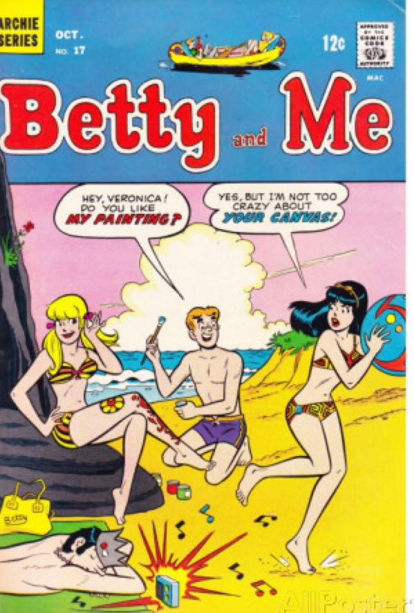 Betty and Me  (17) comic book collectible - Main Image 1