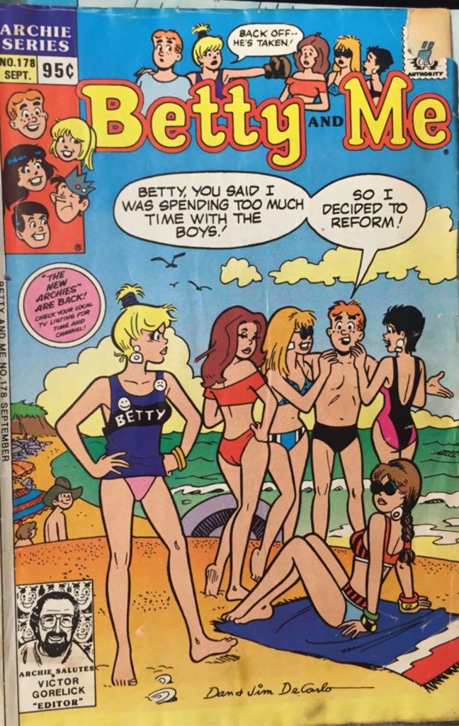 Betty and Me  (178) comic book collectible - Main Image 1