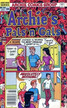 Archies Pals n Gals - Archie Comics (183 - Sep 1986) comic book collectible [Barcode 027100069676] - Main Image 1