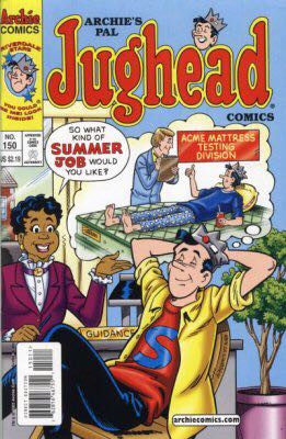 Archie’s Pal Jughead  (150) comic book collectible - Main Image 1