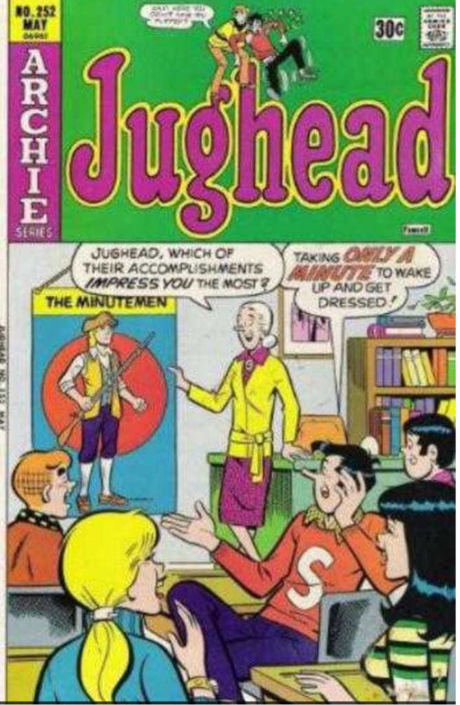 Jughead  (252) comic book collectible - Main Image 1