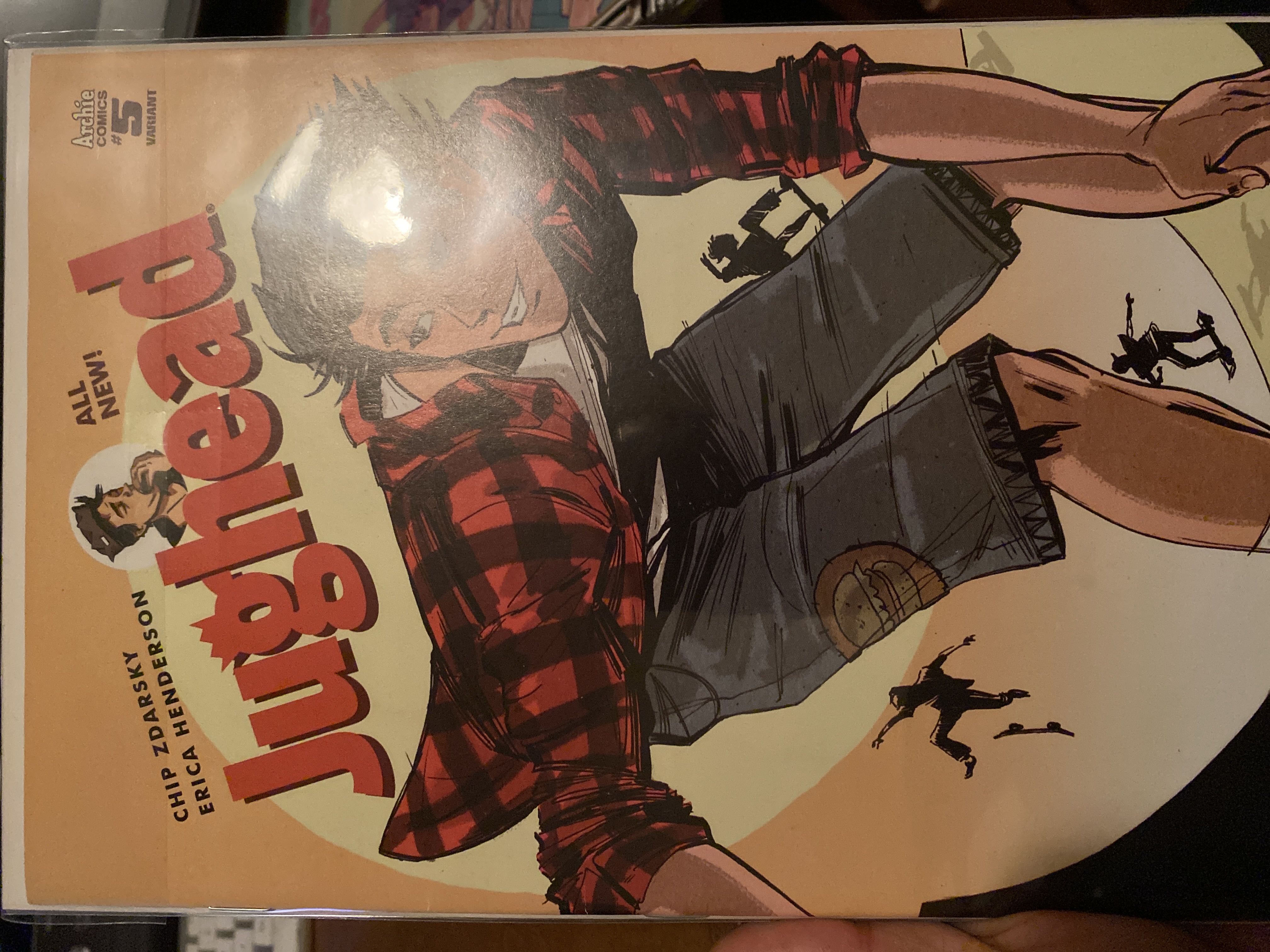 Jughead  (5) comic book collectible - Main Image 2